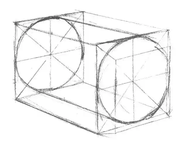 静物的结构素描:常见的五种静物结构素描讲解,简单易学,收藏_素描入门
