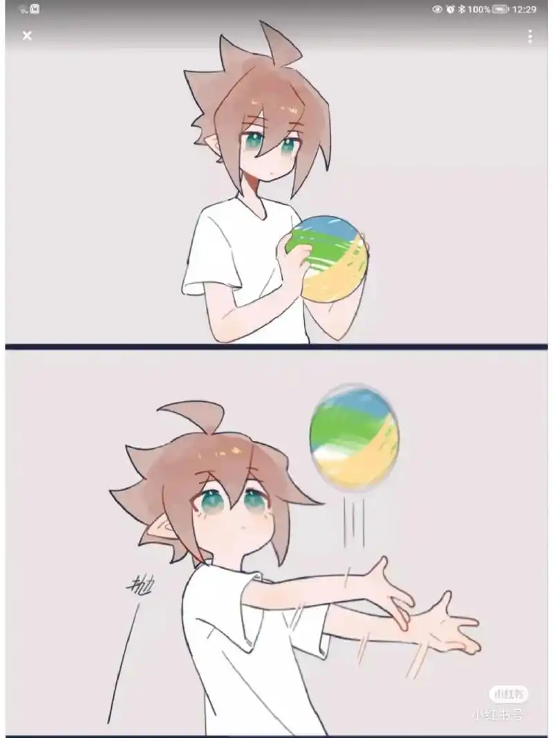 标题被安迷修气s了.#凹凸世界 #图片来自网络 #安迷修 # - 抖音