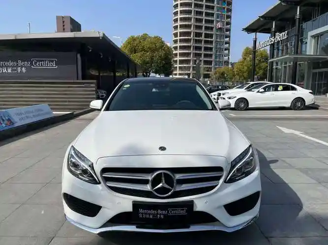 【合肥二手车】2018年9月_二手奔驰 奔驰c级 2018款 c 200 l 4matic