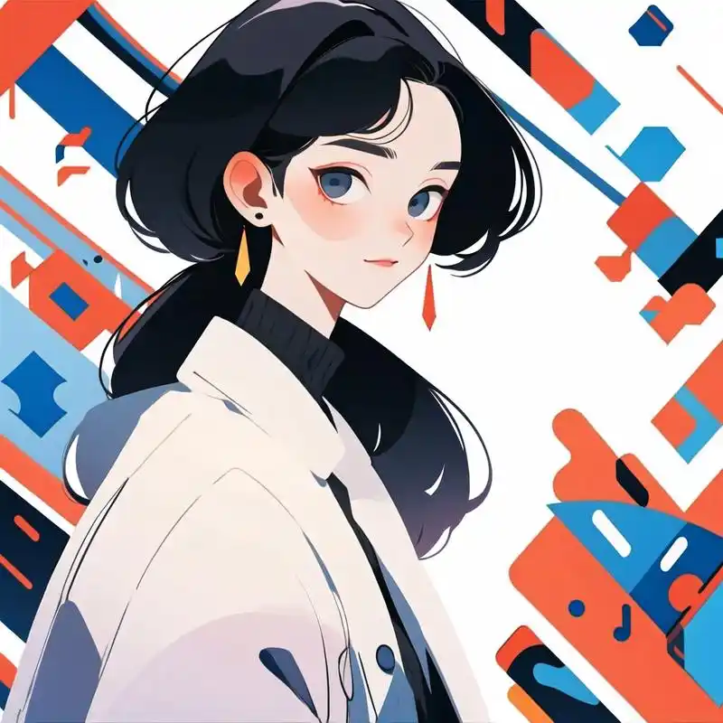 96极简中学生风头像 新鲜出炉的极简风头像来啦!