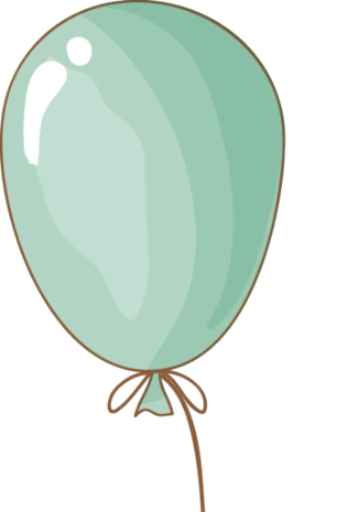 一个气球图片大全