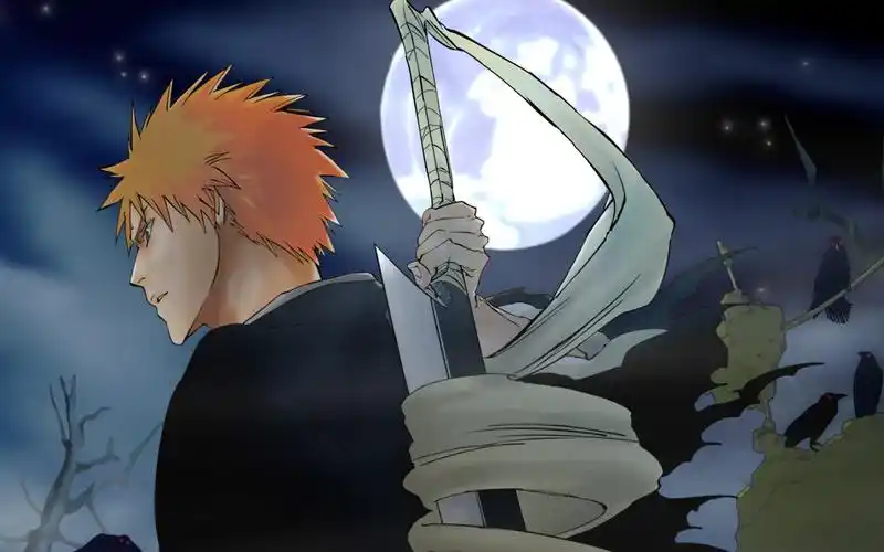 死神黑崎一护电脑桌面壁纸下载