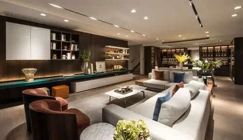 中粮海景壹号大平层豪宅项目装修设计