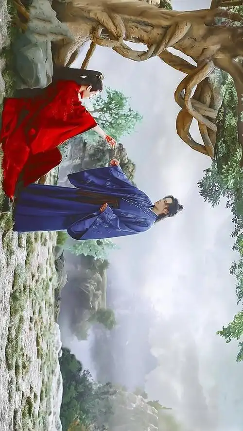 山河令龚俊张哲瀚美图合集看到两人嘴角疯狂往上扬稳住