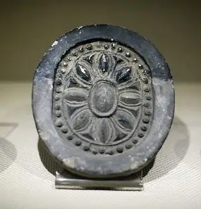 唐代莲花纹瓦当