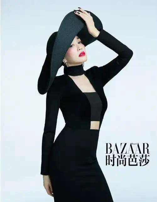 钟丽缇芭莎十一月新刊写真图片67