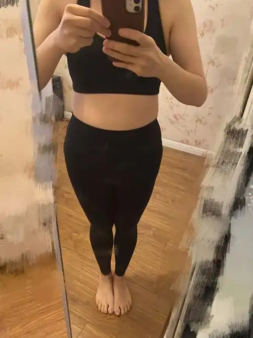 身高:165cm 体重:115斤 腰围:75cm _圈子-新氧美容整形