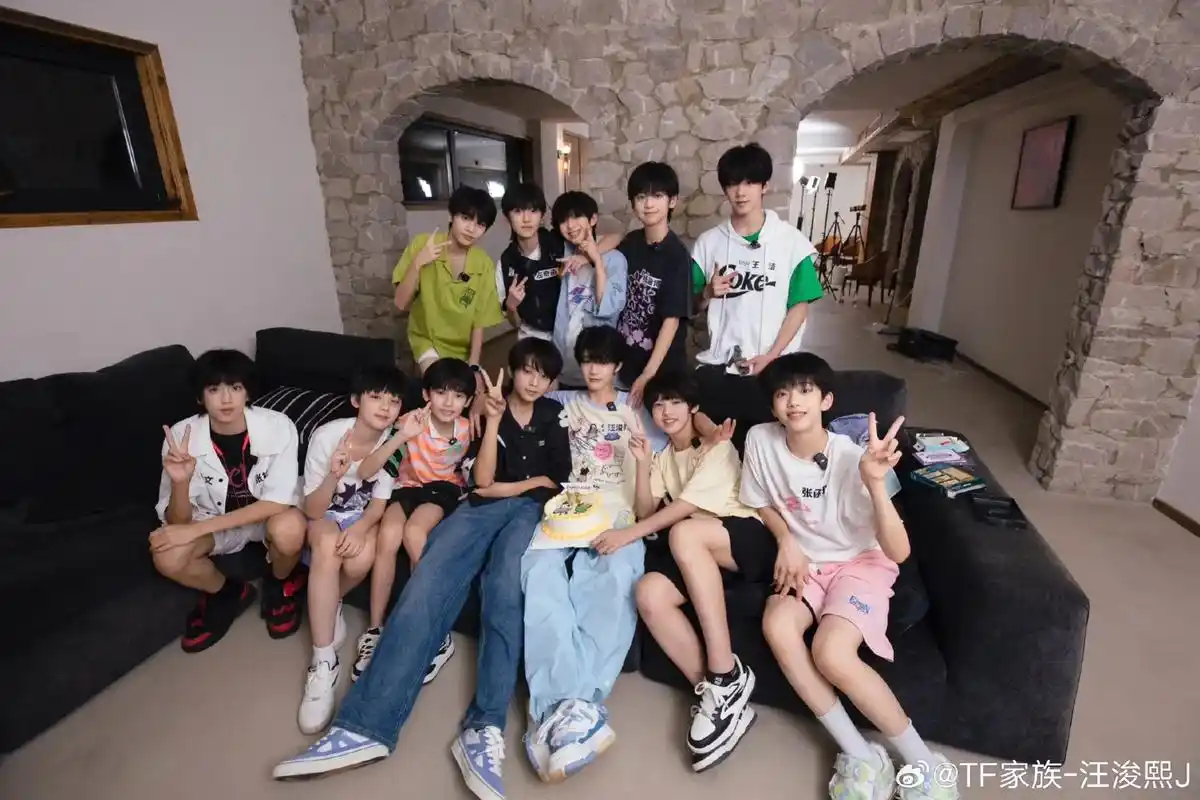 tf四代 #张函瑞 #陈浚铭 #养成系 #时代峰峻四代   - 抖音