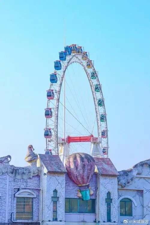 #杭州乐园##游乐园##晴天##春天#