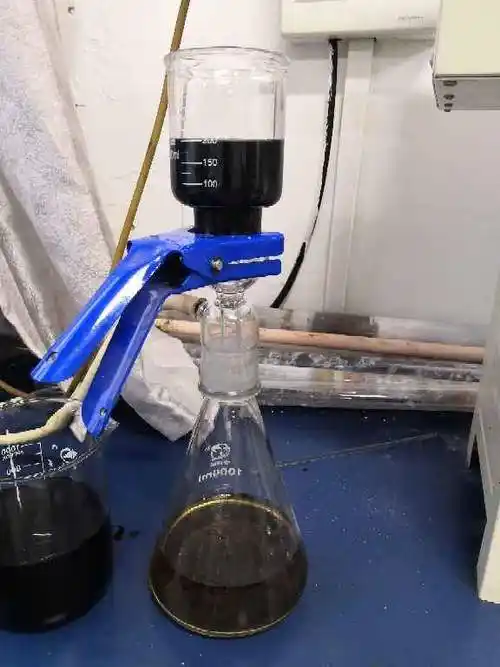 碳纳米管的抽滤