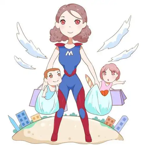 超人妈妈plus:既能变身"诸葛亮",又能变身"王母娘娘"!