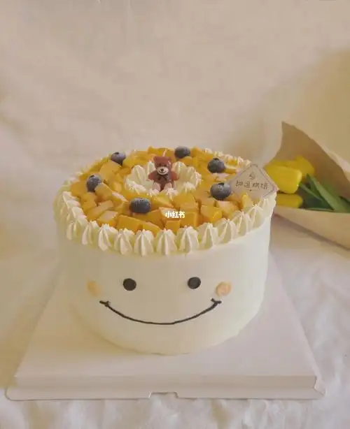 最好吃的奶油蛋糕  #芒果蛋糕  #生日蛋糕