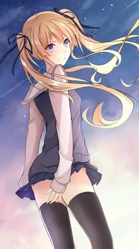 精选日本动漫《不起眼女主角培育法》主角英梨梨的高清插画壁纸