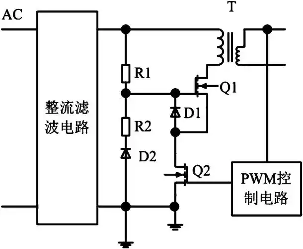 一种开关电源电路