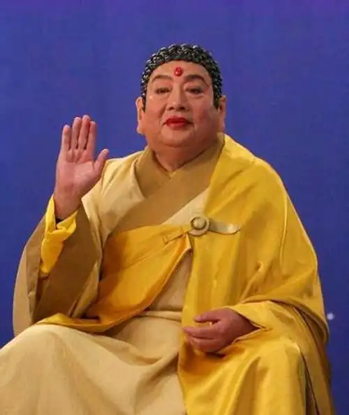 西游记如来佛祖的扮演者,到泰国买佛像,却发现那个佛像是自己|佛像