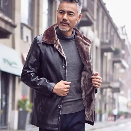 微信头像男中年