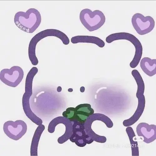 小熊软糖可爱头像