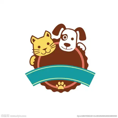 宠物店标志图片