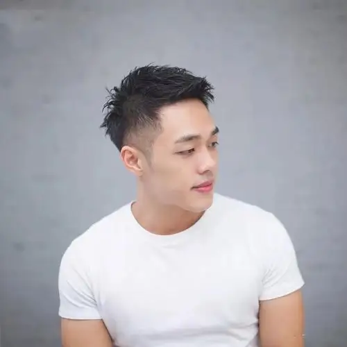 男士短发