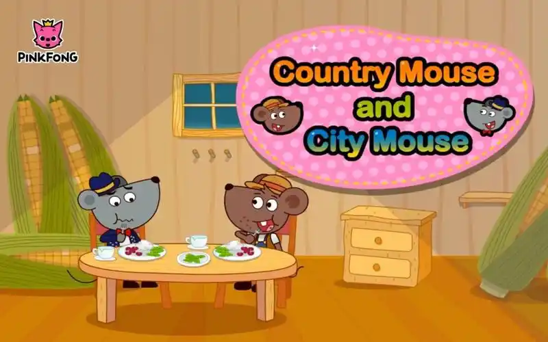 英文绘本countrymouseandcitymouse