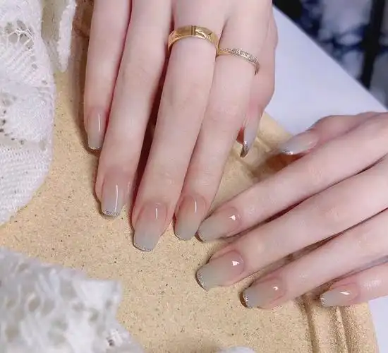 超好看的渐变款美甲太好看了吧