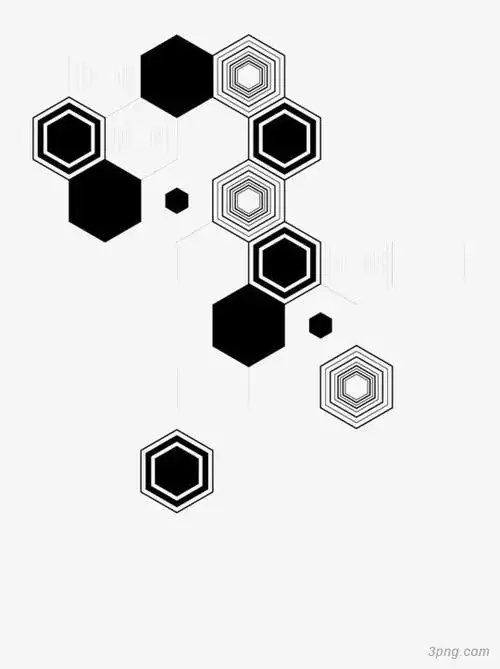 创意几何图形装饰