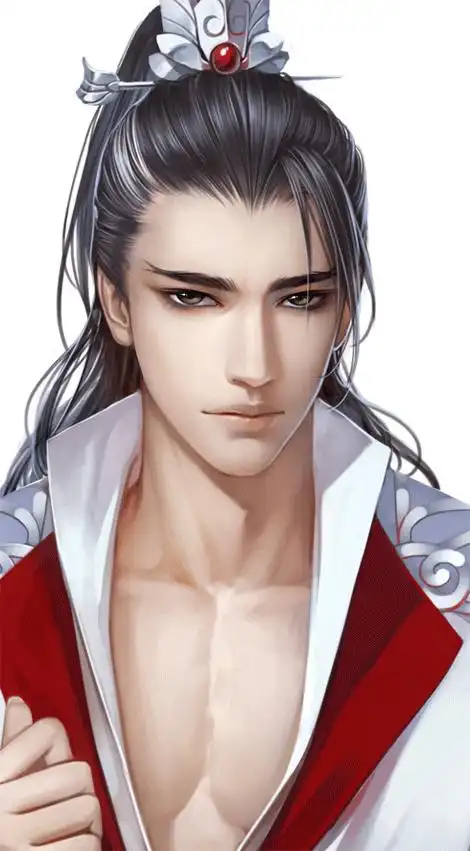 古风男子古装美术原画男子古风人物古代男子男性中国风人物男性男书生