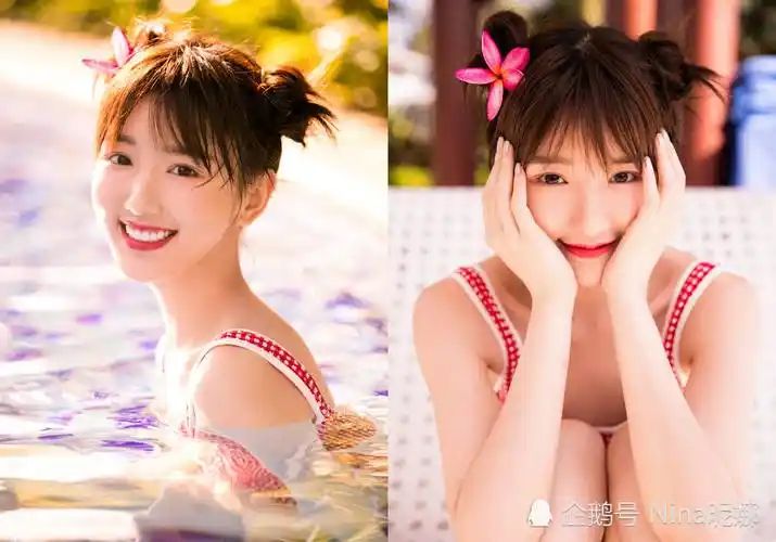 毛晓彤独自游泳大突破,穿削肩连体泳衣宛如出水芙蓉,这女团身材太晃眼