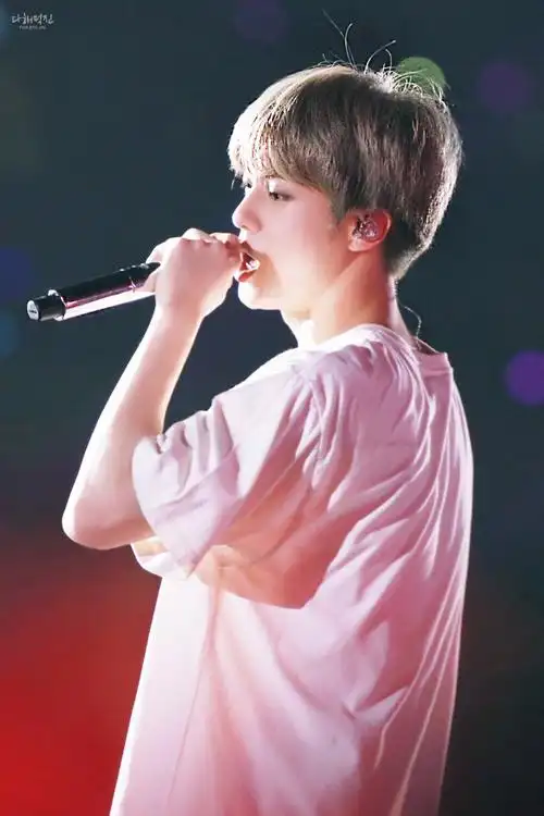 jin金硕珍bts防弹少年团btsworldtourloveyourself演唱会in新加坡