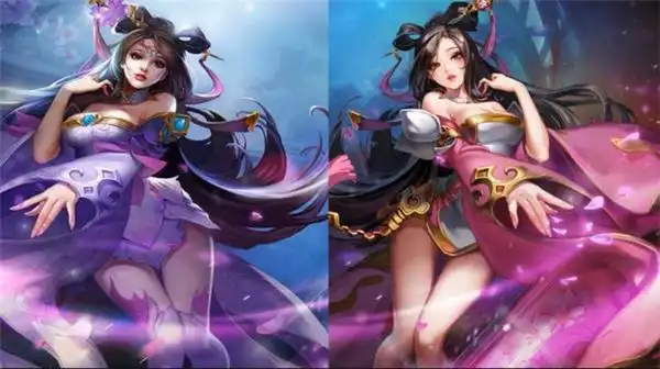 第一代王者荣耀女英雄海报