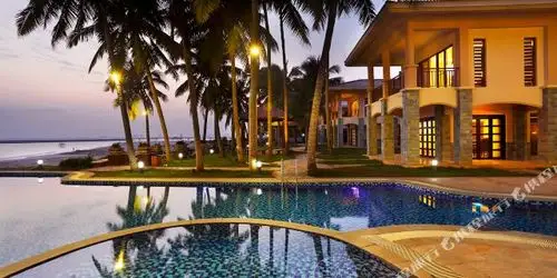 文昌椰林荷泰海景酒店1-3晚,坐拥热带海岛8公里椰林海岸,近高铁站和