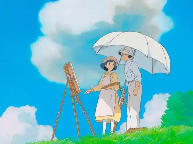 动漫宫崎骏起风了