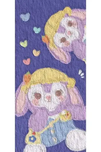 壁纸1203星黛露油画风卡通壁纸