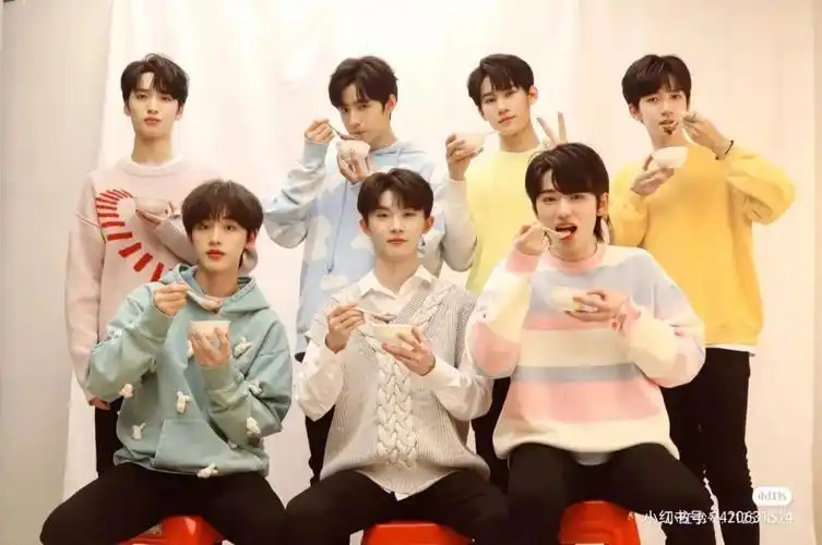 时代少年团合照