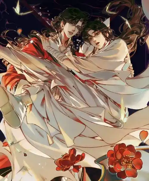 《天官赐福》那个身着红衣,无所不知,无所不能的绝境鬼王……_谢怜