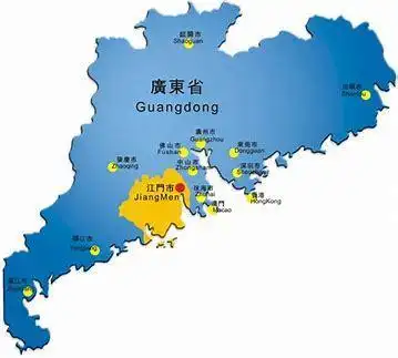 台山市属于哪个市江门市辖江海区蓬江区新会区