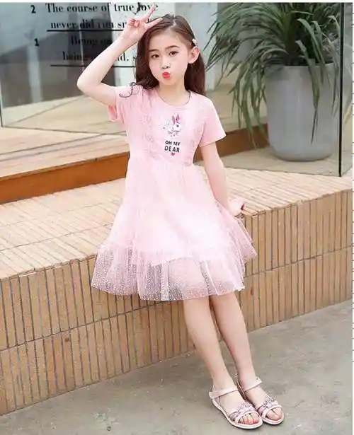 富罗迷女童皇冠凉鞋甜美公主风