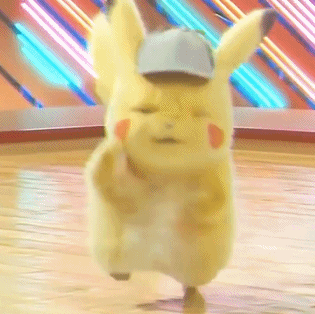 皮卡丘跳舞gif - 堆糖,美图壁纸兴趣社区