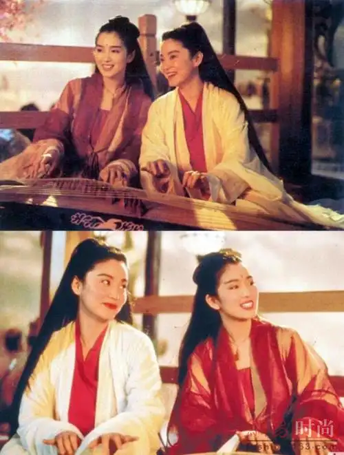 林青霞巩俐张敏古装戏同框颜值太高仙气太足组图