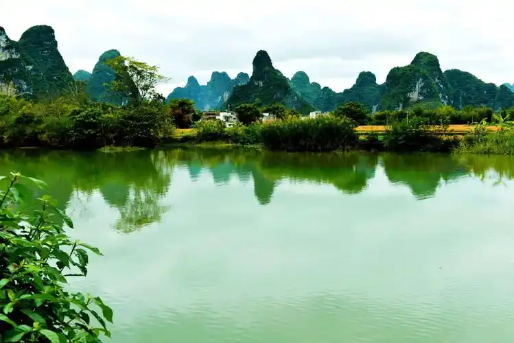 山水田园美如画