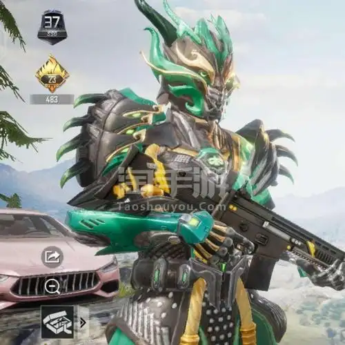 和平精英木曜青龙皮肤头像