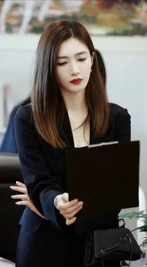 分享图片,貌美如花的江疏影写真照