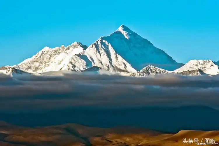 中国最美-珠穆朗玛峰欣赏