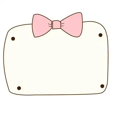 边框插画元素素材卡通可爱儿童名牌桌牌儿童姓名牌桌卡黄色卡通姓名牌