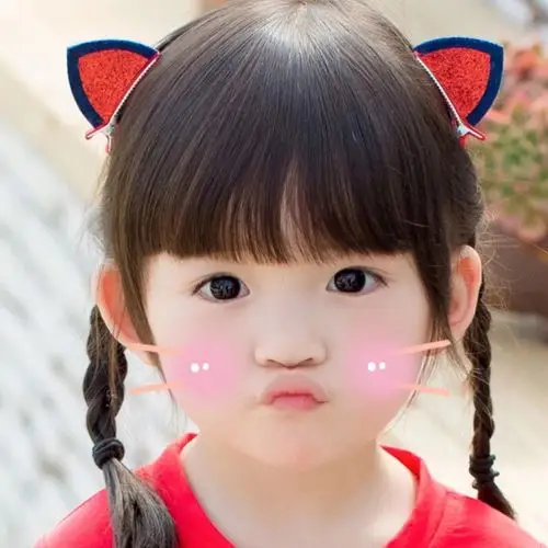 萌宝宝小女孩头像