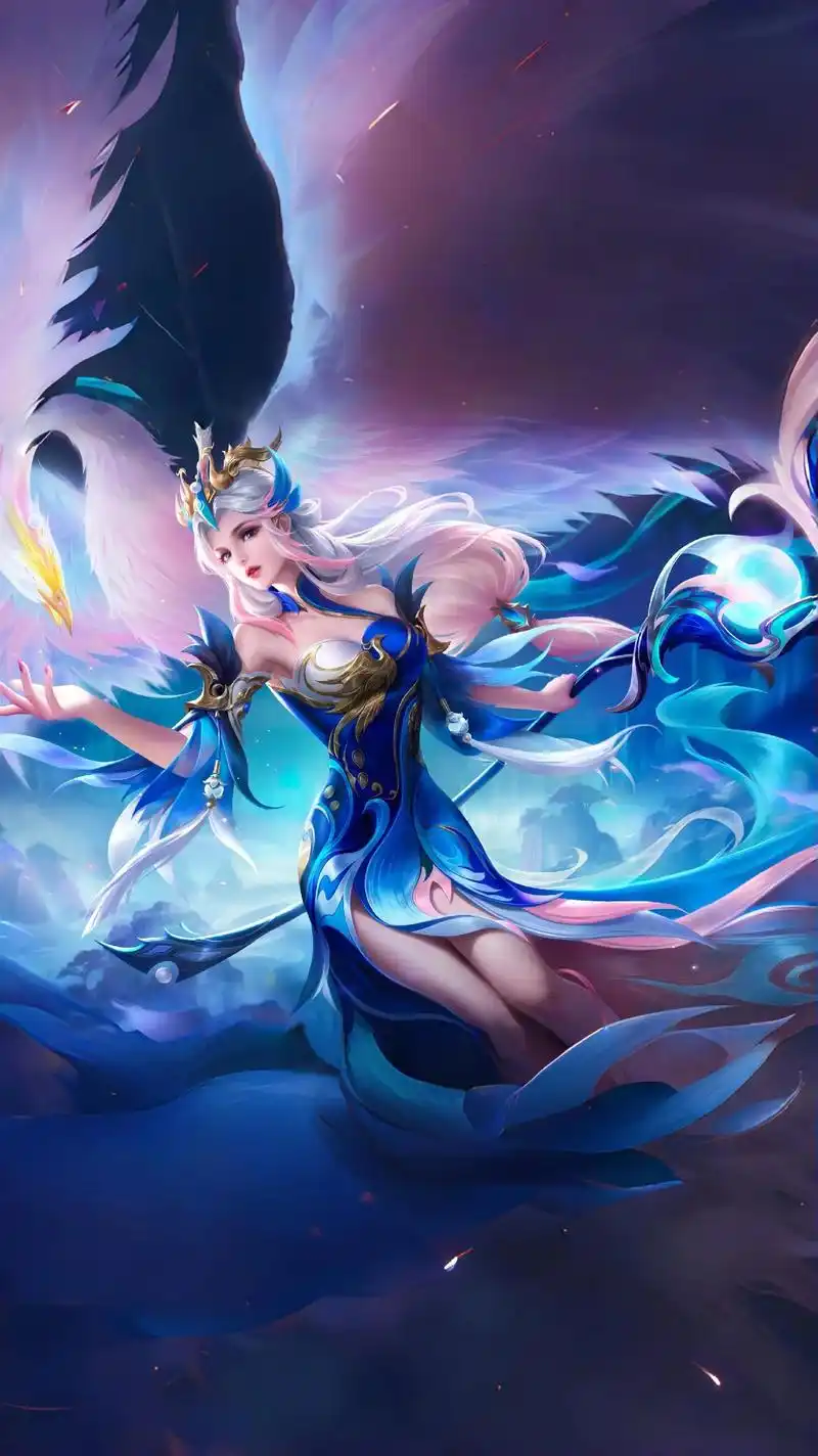 王昭君ai扩图皮肤壁纸合集.素材来源:王者荣耀 #抖音图文 - 抖音