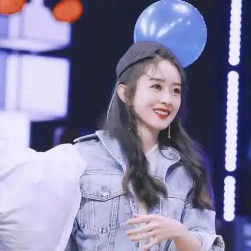 赵丽颖的微博头像赵丽颖的微博头像图片