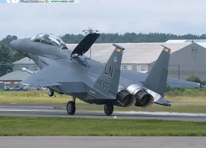 美军f15战斗机图集军事壁纸