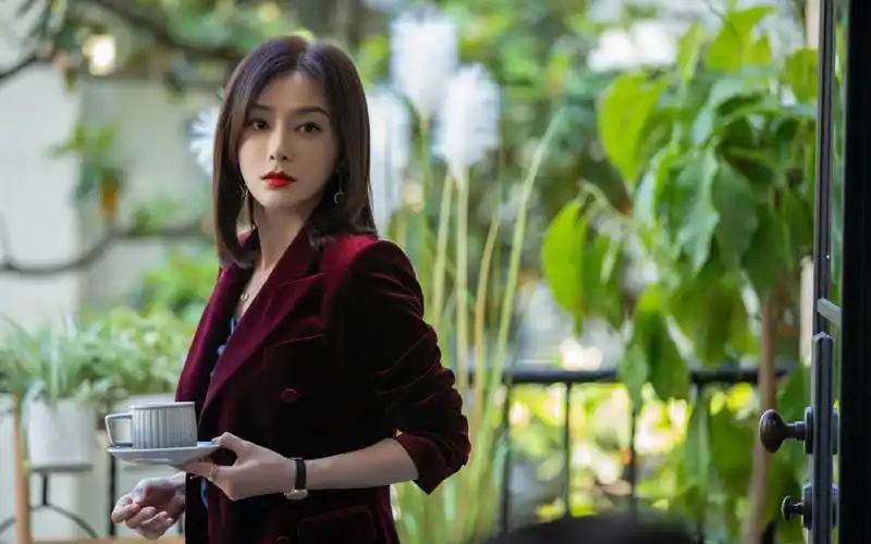 秦岚怪你过分美丽剧照图片壁纸