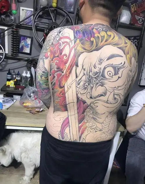 河北省保定市纹身店-冉刺青的纹身作品集